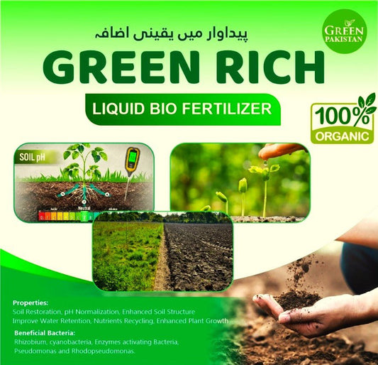 10L || GreenRich Solution: Transforming Soil Health for Sustainable Farming